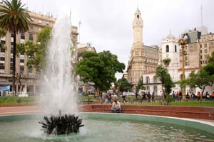Buenos Aires: Privat guidet spasertur i det historiske distriktet
