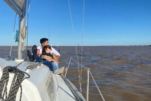 Буэнос-Айрес: частная прогулка на парусной лодке с трансфером