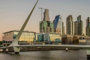 Buenos Aires: prywatna wycieczka piesza z lokalnym przewodnikiem