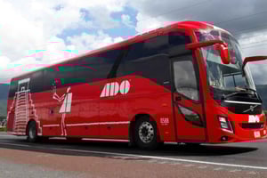 Billet de bus reliant Cancun Central et Playa del Carmen