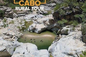 Cabo San Lucas: Santiago & Santa Rita kuumat lähteet maaseutumatka