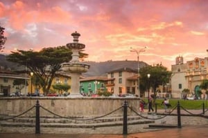 Cajamarca: Byrundvisning | Cuarto del Rescate & byens perler