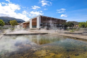 カハマルカ：ハシエンダ・ラ・コルパとバニョス・デル・インカへのツアー