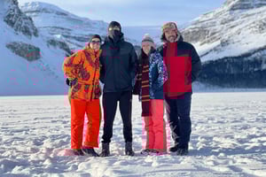 Calgary/Canmore/Banff Lake Louise Szmaragdowe Jezioro Marmurowy Kanion