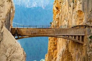 Caminito del Rey: Inngangsbillett og omvisning