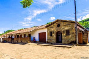 Camino Real: Trekking Tour Barichara-Guane + Museu Paleontológico