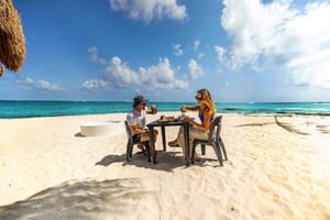 Cancún: Tacos am Strand & Stadtrundfahrt mit Tequila-Verkostung