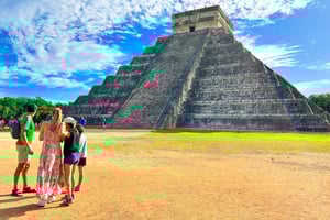 Cancun: Prywatna wycieczka do Chichen Itza, kąpiel w Cenote i lunch