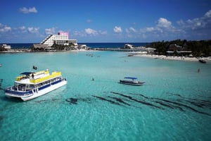 Cancun/Riviera Maya: Snorklingsresa till Isla Mujeres med all inclusive