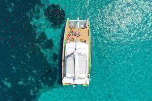 Cannes: Half-Day Catamaran Cruise