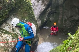 Gita di canyoning sportivo sul Vercors - Grenoble