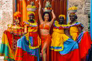 Cartagena: opastettu kävelykierros vanhassakaupungissa, ruoka ja juomat