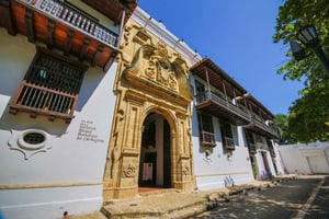 Cartagena: Guidet spasertur med museum og kirker