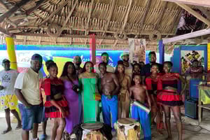 Cartagena: Dagstur til Palenque med lunsj og danseshow