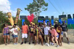 カルタヘナ：パレンケのツアー、ダンスショー、ランチ、送迎付き