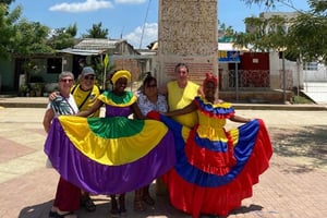 Cartagena: PALENQUE Tour AFRIKANISCHE TRADITIONEN mit Mittagessen
