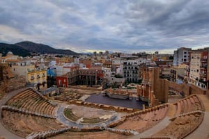 Cartagena: Privat guidet tur med transport