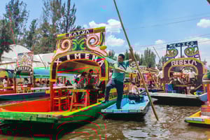 CDMX: Xochimilco, Coyoacan, Frida Kahlo Museum & Murals Tour