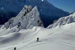 Chamonix: Cross-country Skiing for Beginners