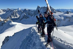 Chamonix: Descend the legendary Vallée Blanche