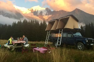 Chamonix Mont Blanc: saída privada em 4X4 e jantar em altitude