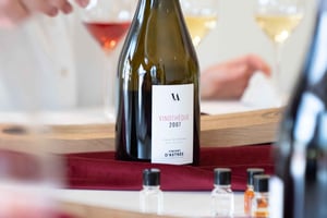 Champagne Vincent d'Astrée : Atelier Sensoriel