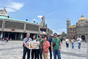 Découvrez l'emblématique basilique de Guadalupe à Mexico.