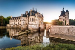Inträdesbiljett till slottet Chenonceau