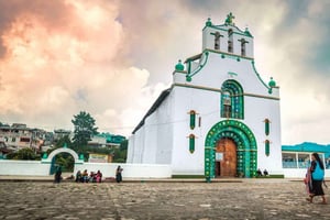 Chiapas: San Juan Chamula - Zinacantán