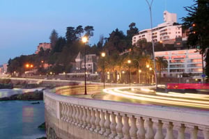 Chile: Full-Day to Viña del Mar and Valparaíso from Santiago