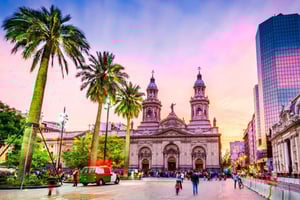 Cile: tour a piedi a Santiago