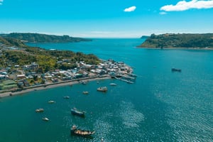 Tour pela Ilha de Chiloé: Chacao, Dalcahue e Castro