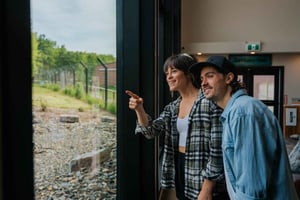 Cochrane: Yamnuska Wolfdog Sanctuary Tour