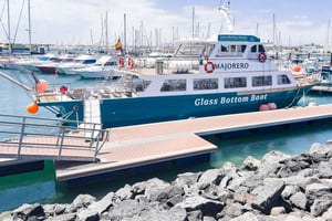 Corralejo: Biljett tur och retur till Lobos Island Fuerteventura