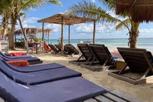 Costa Maya : Experiência Beach Club + massagem de relaxamento