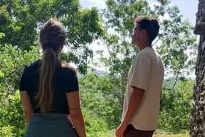 Port Costa Maya: Świątynie Majów w Chacchoben.