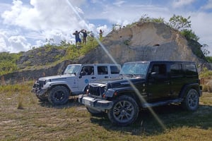 Cozumel: 5-stündige private Höhlen- und Ruinentour mit Mittagessen