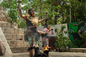 Cozumel: buggytur, Otoch-mayaoplevelse og gennemsigtig båd