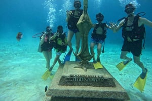 Cozumel: Parque Chankanaab Experiência Tudo Incluído com Piscina