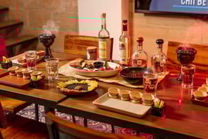 Cozumel: Degustación Maya Mezcal e Tequila