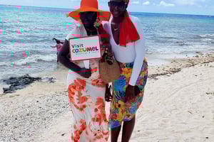 Cozumel: Keskusta, ostokset ja ranta tauko