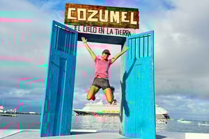 Cozumel: Privat bil, sjåfør og sertifisert reiseleder