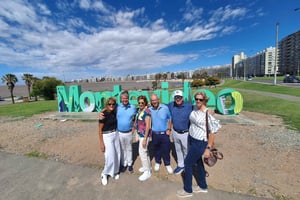 'Discovering Montevideo' Shared for Cruise Passengers in a Small Group