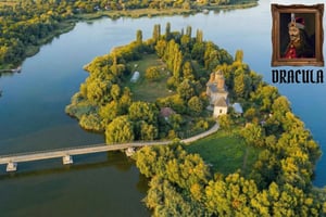 Dracula-graven, Snagov-klosteret og Slanic-saltgruve – dagstur