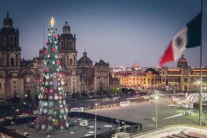 Betoverende privétour door Mexico-Stad met kerstsfeer