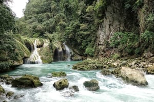 From Antigua: 3-Day Cobán & Semuc Champey Tour