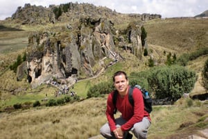 Vanuit Cajamarca: Archeologisch complex Cumbemayo
