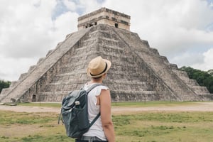 From Cancun: Private Tour of Chichen Itza, Valladolid, and Cenote