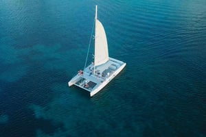 From Castries: Full-Day Catamaran Tour to Soufriere