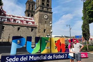 FRA CDMX: Puebla - Oaxaca - Chiapas - Palenque - Tabasco 7 DAGER